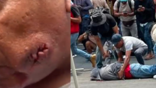 Represión a la CNTE Foto: Especial 
