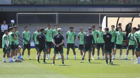 México ya piensa en el debut: Aguirre afina al Tri con buenas noticias en el plantel México ya piensa en el debut: Aguirre afina al Tri con buenas noticias en el plantel
