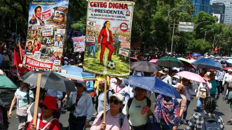 CNTE respalda a propietarios de palcos del Estadio Azteca contra la FIFA. Foto Cuarto Oscuro CNTE respalda a propietarios de palcos del Estadio Azteca contra la FIFA. Foto Cuarto Oscuro