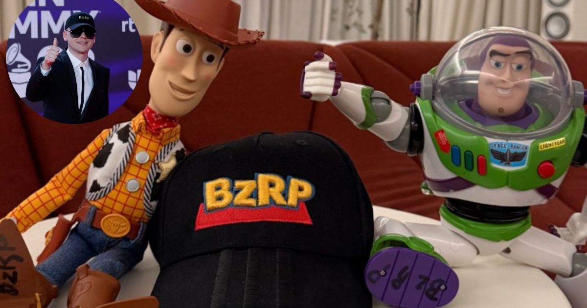 ¡Poder latino en ‘Toy Story 5’!: Bizarrap se suma a Bad Bunny en el doblaje