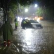 Hacia las 21:00 horas de anoche, la estación de monitoreo en la colonia San José de los Cedros registraba un acumulado crítico de 80.25 milímetros de lluvia (Foto: Especial)
