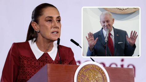 Sheinbaum pide a Ronald Johnson ceñirse a la coordinación y colaboración bilateral (Cuartoscuro) Sheinbaum pide a Ronald Johnson ceñirse a la coordinación y colaboración bilateral (Cuartoscuro)