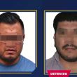 Detienen a exfuncionario de la Fiscalía de Uruapan y agente de la Guardia Civil por asesinato de Carlos Manzo (FGE Michoacán) Detienen a exfuncionario de la Fiscalía de Uruapan y agente de la Guardia Civil por asesinato de Carlos Manzo (FGE Michoacán)