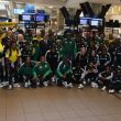 Sudáfrica ya está en México para disputar el partido inaugural de la Copa del Mundo. Instagram: @bafanabafanaofficial