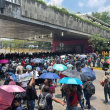 Integrantes de la CNTE bloquearon Circuito Interior y Paseo de la Reforma mientras representantes sindicales participan en una mesa de diálogo con autoridades federales. Integrantes de la CNTE bloquearon Circuito Interior y Paseo de la Reforma mientras representantes sindicales participan en una mesa de diálogo con autoridades federales.
