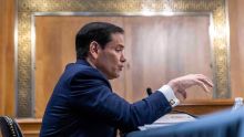 Marco Rubio, titular de la Secretaría de Estado de Estados Unidos, alertó sobre el uso de drones por parte de los cárteles del narcotráfico (Foto: EFE)