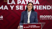No obstante, la dirigente subrayó que estas acciones solo se concretarán "cuando tengamos las pruebas" (Foto: Especial)