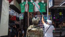 Según estimaciones del organismo, la venta de estos artículos alusivos al Mundial podría superar los 400 millones de pesos en la capital del país (Foto: Cuartoscuro)