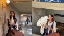 La influencer Arianny Tenorio grabó un video que desató controversia. Foto: RRSS