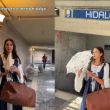 La influencer Arianny Tenorio grabó un video que desató controversia. Foto: RRSS