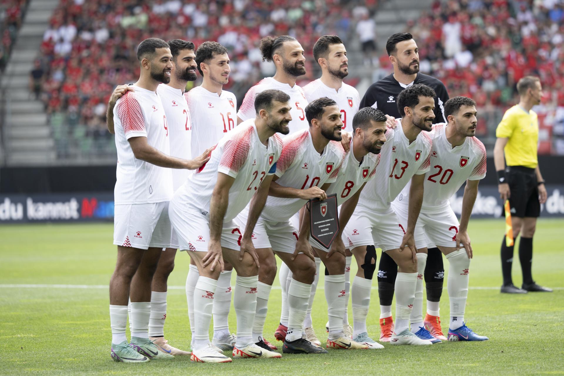 Selección de Jordania. EFE
