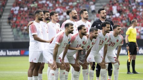 Selección de Jordania. EFE