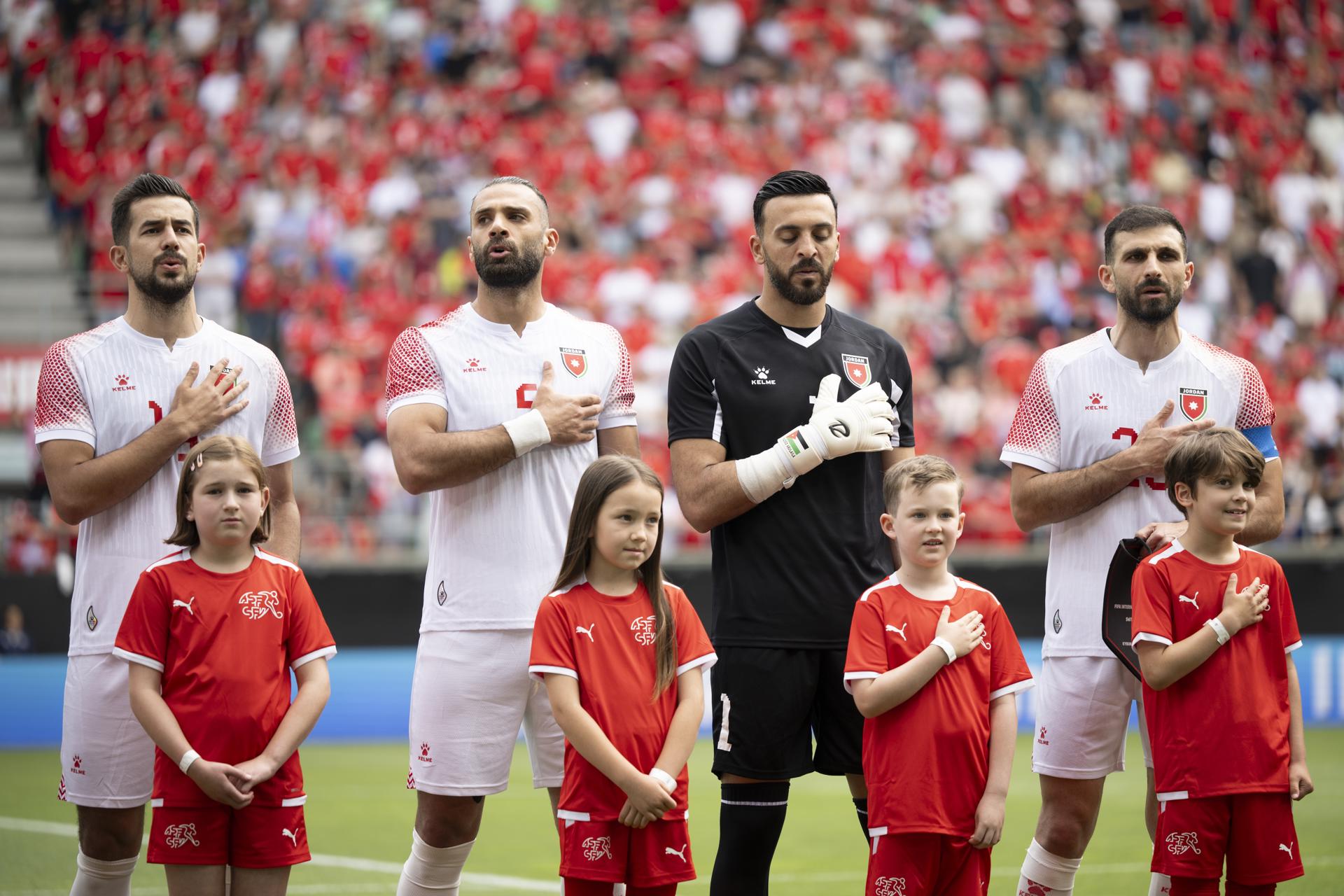 Selección de Jordania. EFE