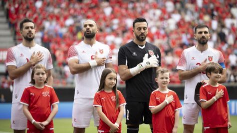 Selección de Jordania. EFE