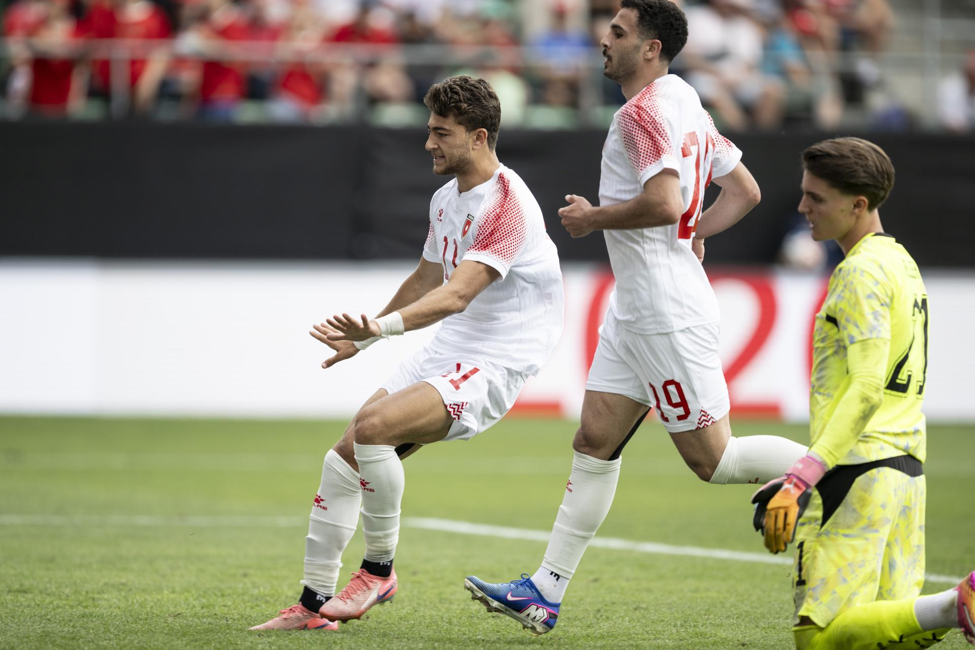 Selección de Jordania. EFE