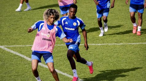 Selección de Curazao. EFE