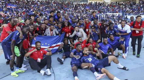 Selección de Cabo Verde. EFE