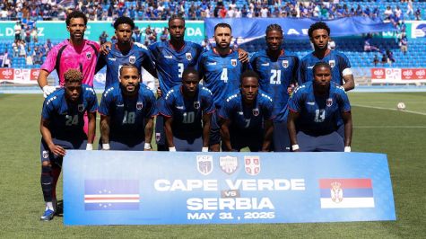Selección de Cabo Verde. EFE