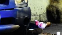 El peluche ha aparecido en al menos cinco escenas del crimen en el norte del país. Foto Redes Sociales