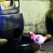 El peluche ha aparecido en al menos cinco escenas del crimen en el norte del país. Foto Redes Sociales