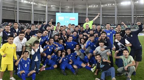 Selección de Uzbekistán. Instagram: @uzbekistanfa