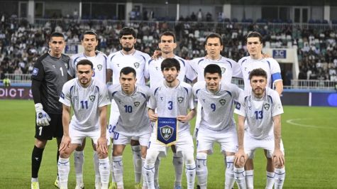 Selección de Uzbekistán. Instagram: @uzbekistanfa