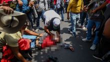 SSC abre investigaciones internas por actuación policial durante protesta de la CNTE. Cuartoscuro