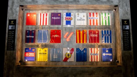 Camisetas de LaLiga