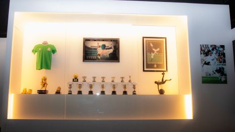 Exposición de Hugo Sánchez