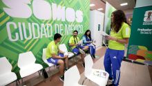4 mil voluntarios llevarán la Copa del Mundo en la Ciudad de México. EFE