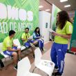 4 mil voluntarios llevarán la Copa del Mundo en la Ciudad de México. EFE
