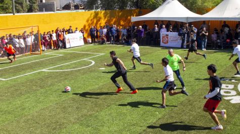 Vega Rangel precisó que estas obras incluyen 799 canchas nuevas y 401 rehabilitadas en 31 entidades federativas y 530 municipios (Foto: Cuartoscuro)