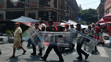 A 11 días del inicio de las protestas, integrantes de la CNTE anunciaron cierres en las principales casetas de acceso a la Ciudad de México mientras continúan las negociaciones con el Gobierno federal. Cuartoscuro