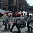 A 11 días del inicio de las protestas, integrantes de la CNTE anunciaron cierres en las principales casetas de acceso a la Ciudad de México mientras continúan las negociaciones con el Gobierno federal. Cuartoscuro