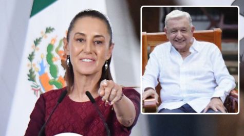 Sheinbaum agradece respaldo de AMLO ante 'injerencismo' de EU. Cuartoscuro y especial)