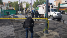 Un hombre en situación vulnerable murió tras caer de un camión recolector de basura en la colonia Doctores. El accidente ocurrió sobre Doctor Vértiz y Doctor Durán. @HalconOnce