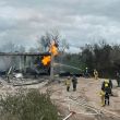 Explota un sitio de almacenamiento de pipas de gas en Puebla (especial) Explota un sitio de almacenamiento de pipas de gas en Puebla (especial)