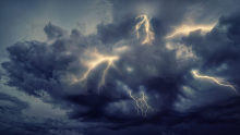 La SGIRPC activó Alerta Naranja en diez alcaldías por lluvias de hasta 49 milímetros y posible caída de granizo durante la tarde y noche de este jueves.