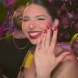 Ángela Aguilar con anillo Foto: RRSS