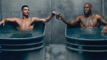 Cristiano Ronaldo y LeBron James aparecen en comercial de Nike para la Copa del Mundo. Instagram: @nike