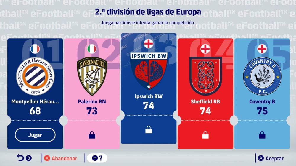 eFootball Kick Off Gira Mundial