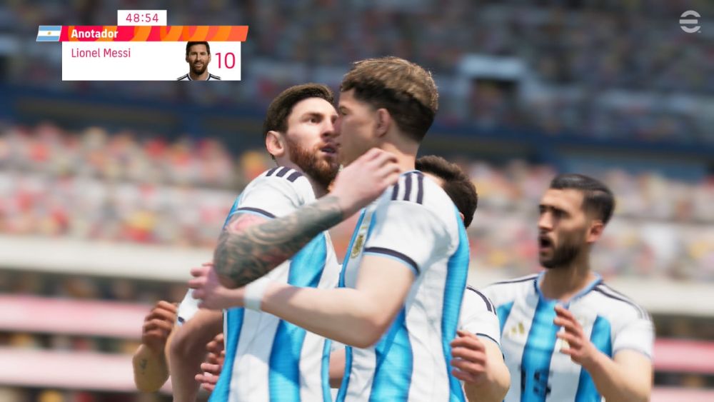 eFootball Kick Off Captura de pantalla