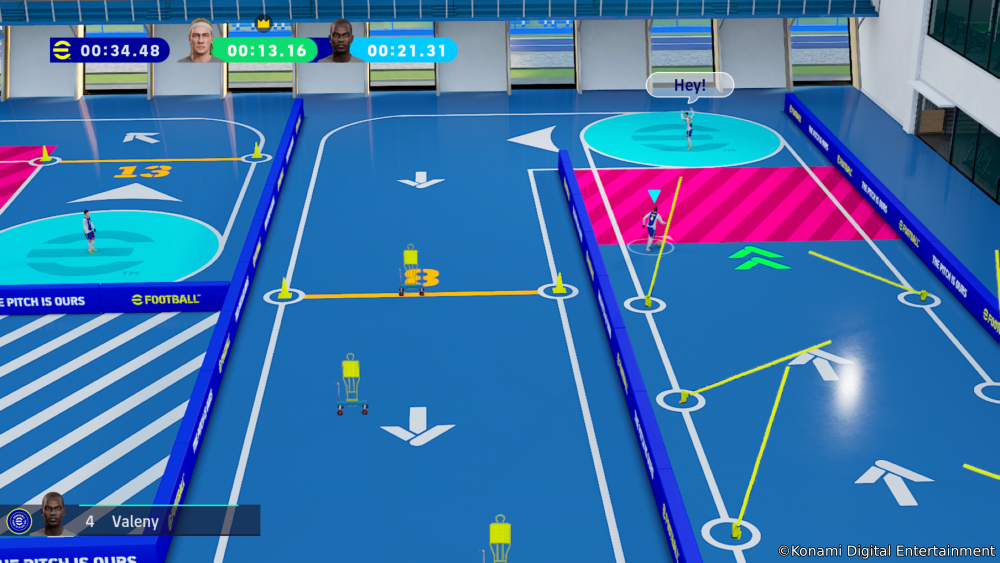 Minijuegos eFootball Kick-Off