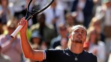 Alexander Zverev alcanza su cuarta final en Grand Slam. EFE