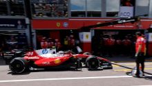 Escudería Ferrari domina primer día del Gran Premio de Mónaco. EFE