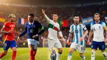 Cinco selecciones llegan como favoritas a la Copa del Mundo. Imagen generada con IA para ilustración