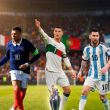 Cinco selecciones llegan como favoritas a la Copa del Mundo. Imagen generada con IA para ilustración Cinco selecciones llegan como favoritas a la Copa del Mundo. Imagen generada con IA para ilustración