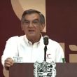 Américo Villarreal exhibe su visa y niega nexos con el 'huachicol'. (especial) Américo Villarreal exhibe su visa y niega nexos con el 'huachicol'. (especial)