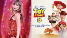 Taylor Swift lanza la canción oficial de 'Toy Story 5'