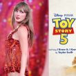 Taylor Swift lanza la canción oficial de 'Toy Story 5'